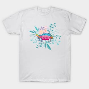 Spring Turtle T-Shirt